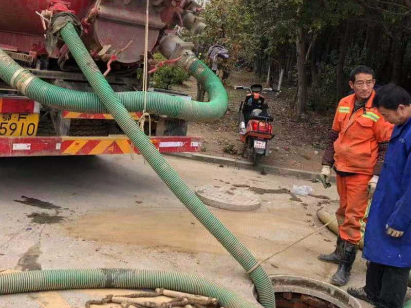 威海专业疏通管道 环翠区清理污水井堵塞 抽污水